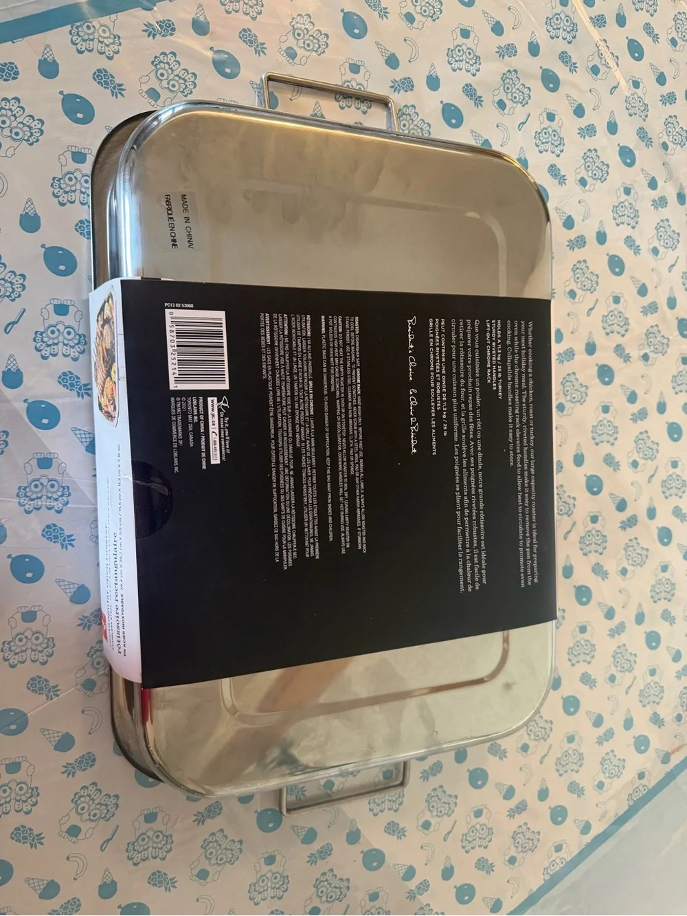 Stainless Steel Open Roaster Rectangular Pan - Picture 3 of 4